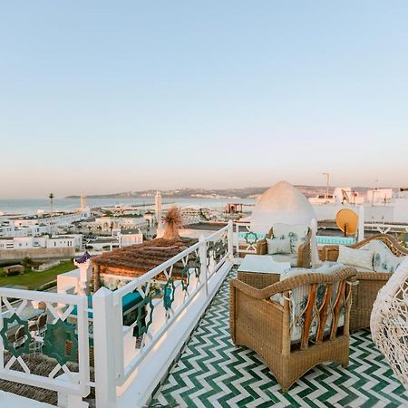 Riad Villa With Mediterranean Sea Views Of Spain And Gibraltar Tanger Exteriér fotografie