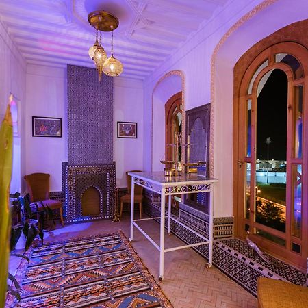 Riad Villa With Mediterranean Sea Views Of Spain And Gibraltar Tanger Exteriér fotografie