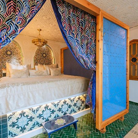 Riad Villa With Mediterranean Sea Views Of Spain And Gibraltar Tanger Exteriér fotografie