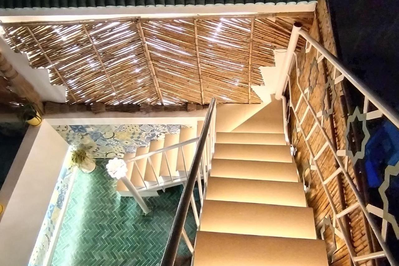 Riad Villa With Mediterranean Sea Views Of Spain And Gibraltar Tanger Exteriér fotografie