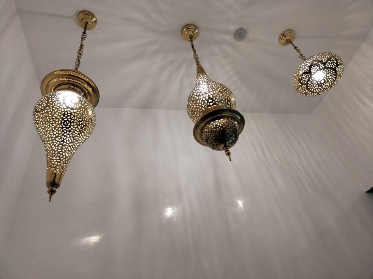 Riad Villa With Mediterranean Sea Views Of Spain And Gibraltar Tanger Exteriér fotografie