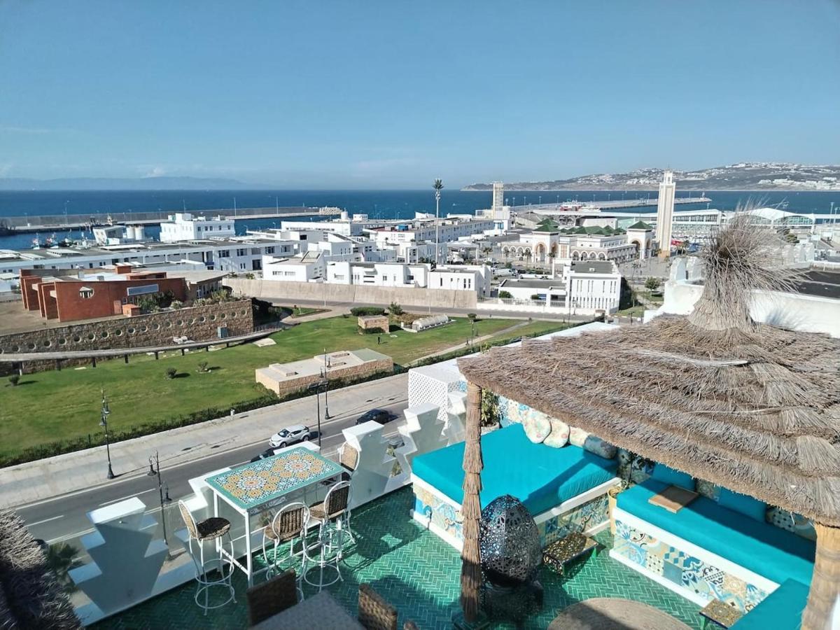 Riad Villa With Mediterranean Sea Views Of Spain And Gibraltar Tanger Exteriér fotografie