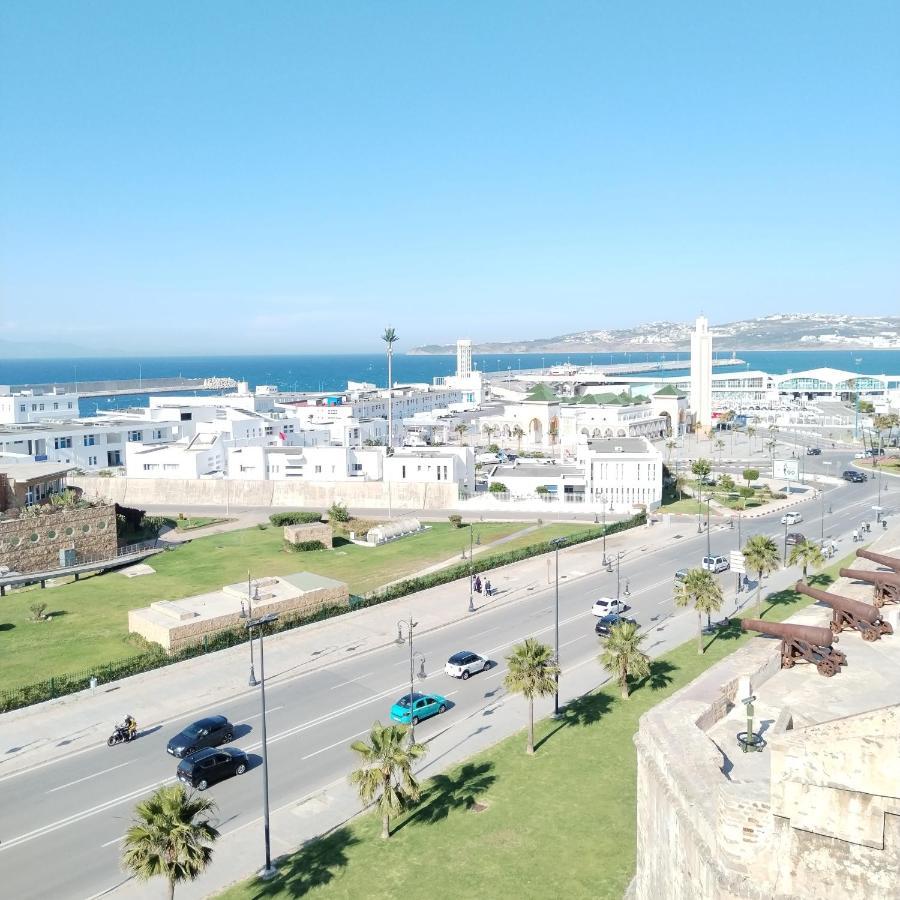 Riad Villa With Mediterranean Sea Views Of Spain And Gibraltar Tanger Exteriér fotografie