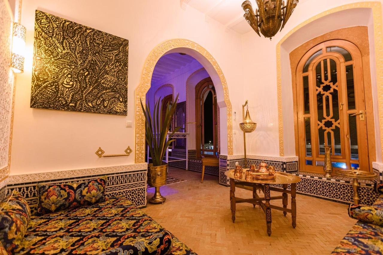 Riad Villa With Mediterranean Sea Views Of Spain And Gibraltar Tanger Exteriér fotografie