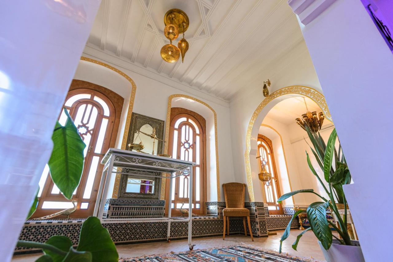 Riad Villa With Mediterranean Sea Views Of Spain And Gibraltar Tanger Exteriér fotografie