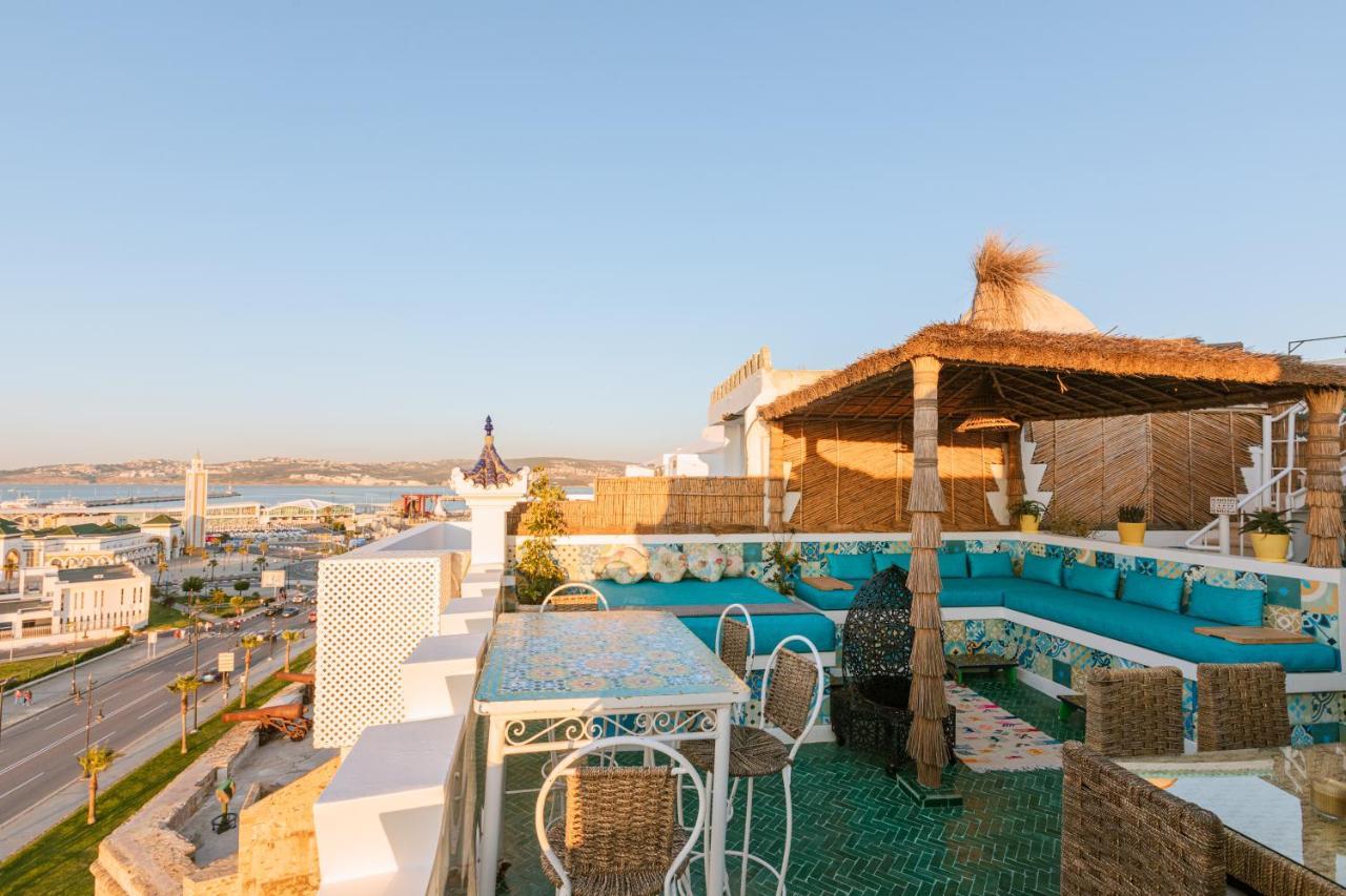 Riad Villa With Mediterranean Sea Views Of Spain And Gibraltar Tanger Exteriér fotografie