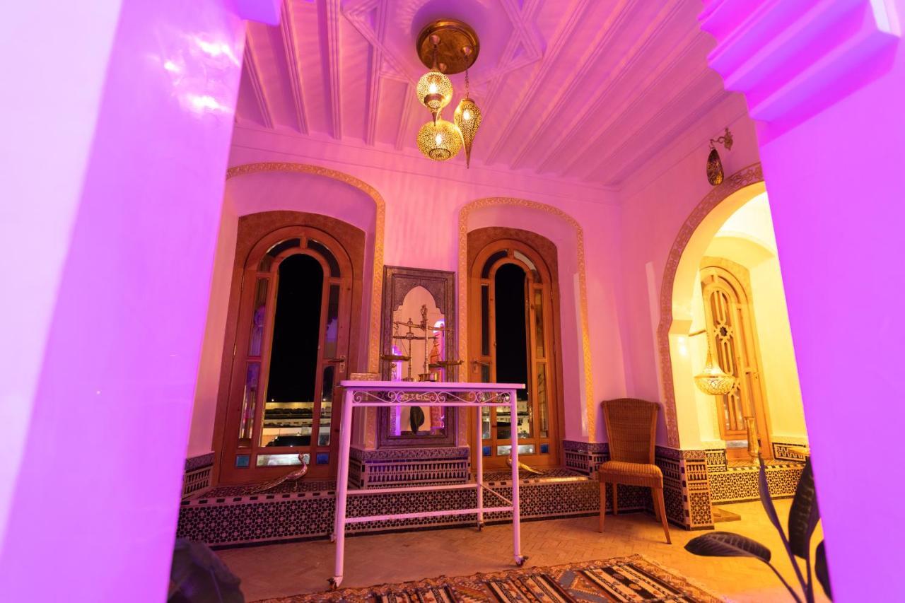 Riad Villa With Mediterranean Sea Views Of Spain And Gibraltar Tanger Exteriér fotografie