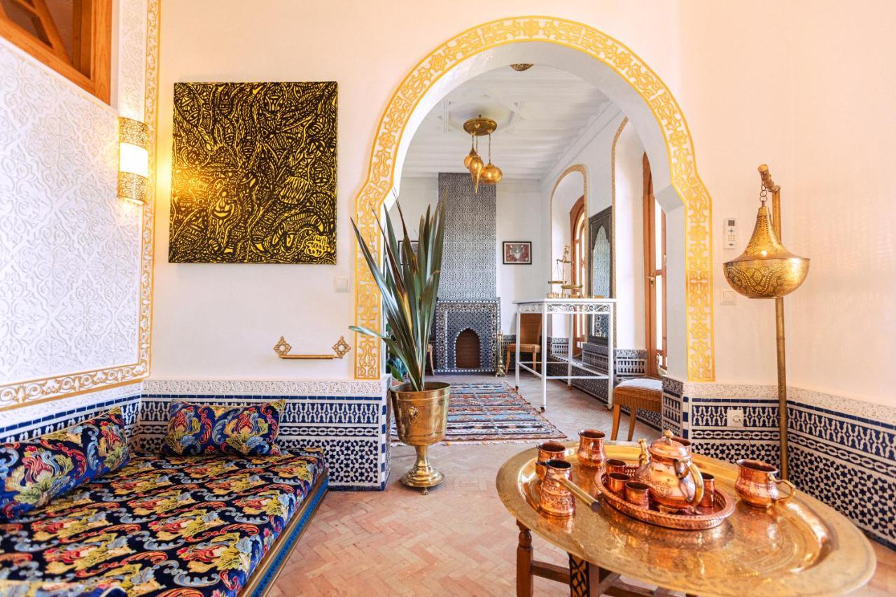 Riad Villa With Mediterranean Sea Views Of Spain And Gibraltar Tanger Exteriér fotografie
