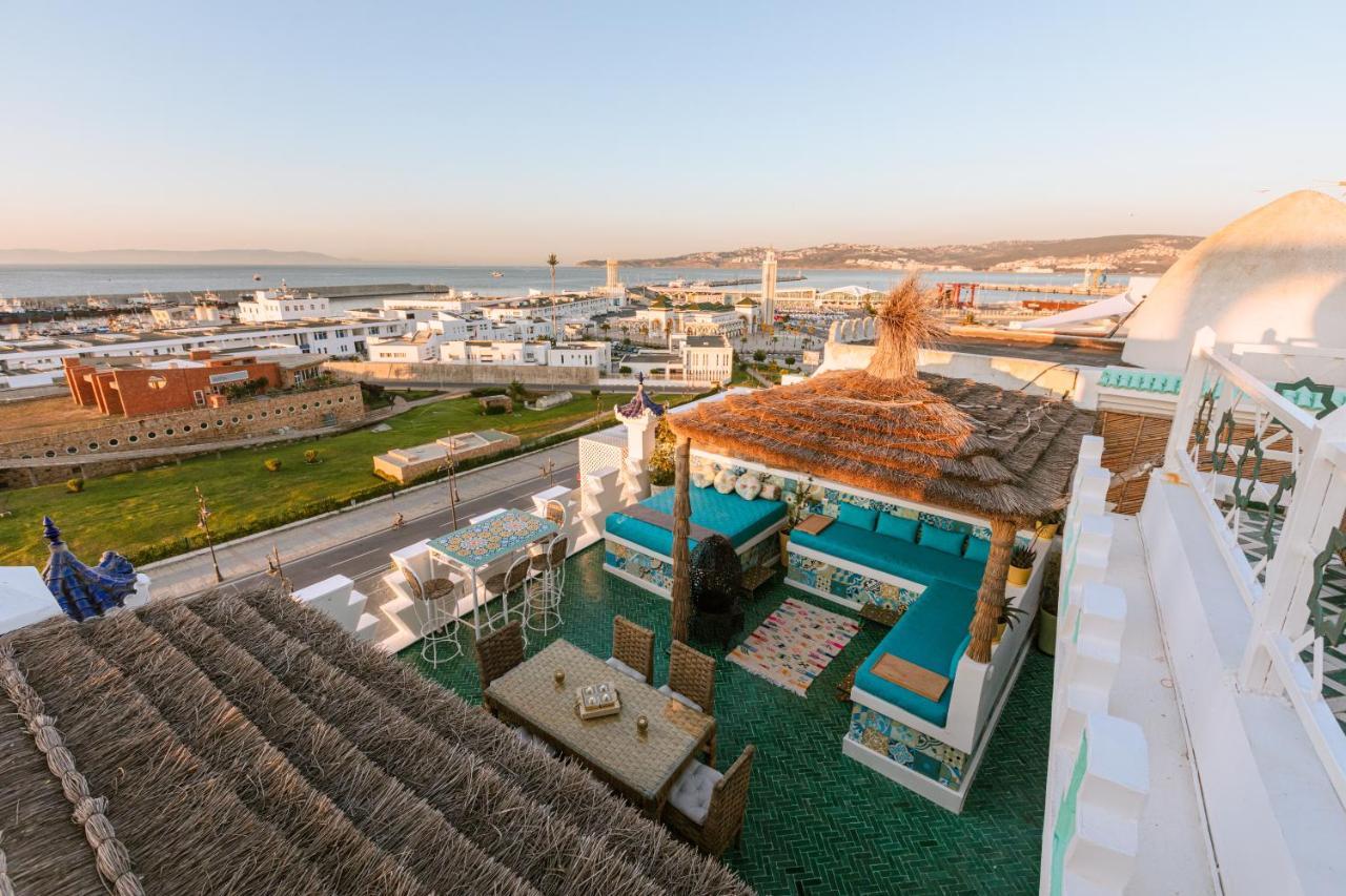 Riad Villa With Mediterranean Sea Views Of Spain And Gibraltar Tanger Exteriér fotografie