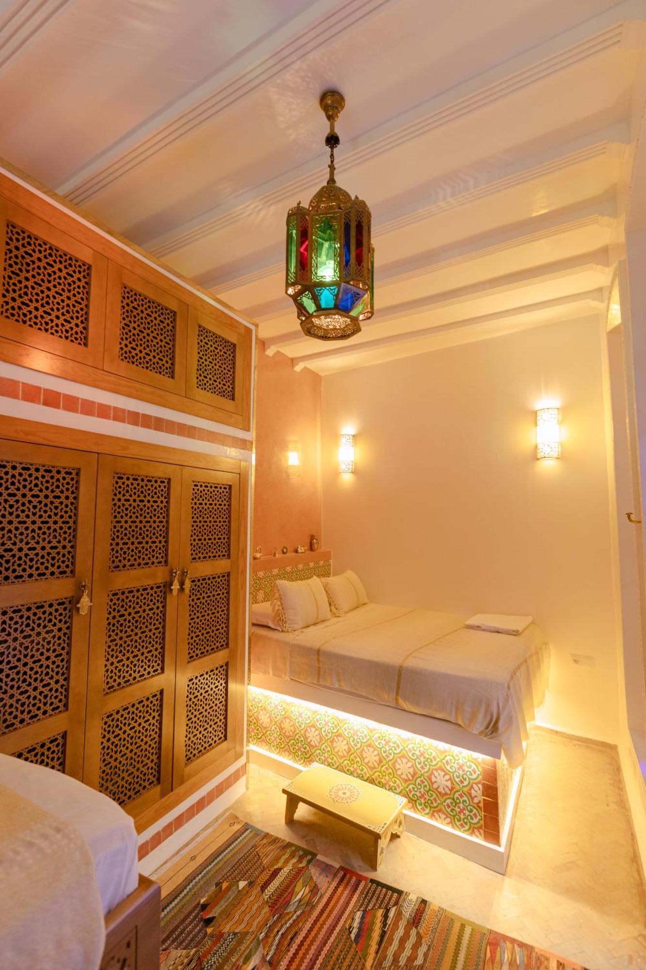 Riad Villa With Mediterranean Sea Views Of Spain And Gibraltar Tanger Exteriér fotografie