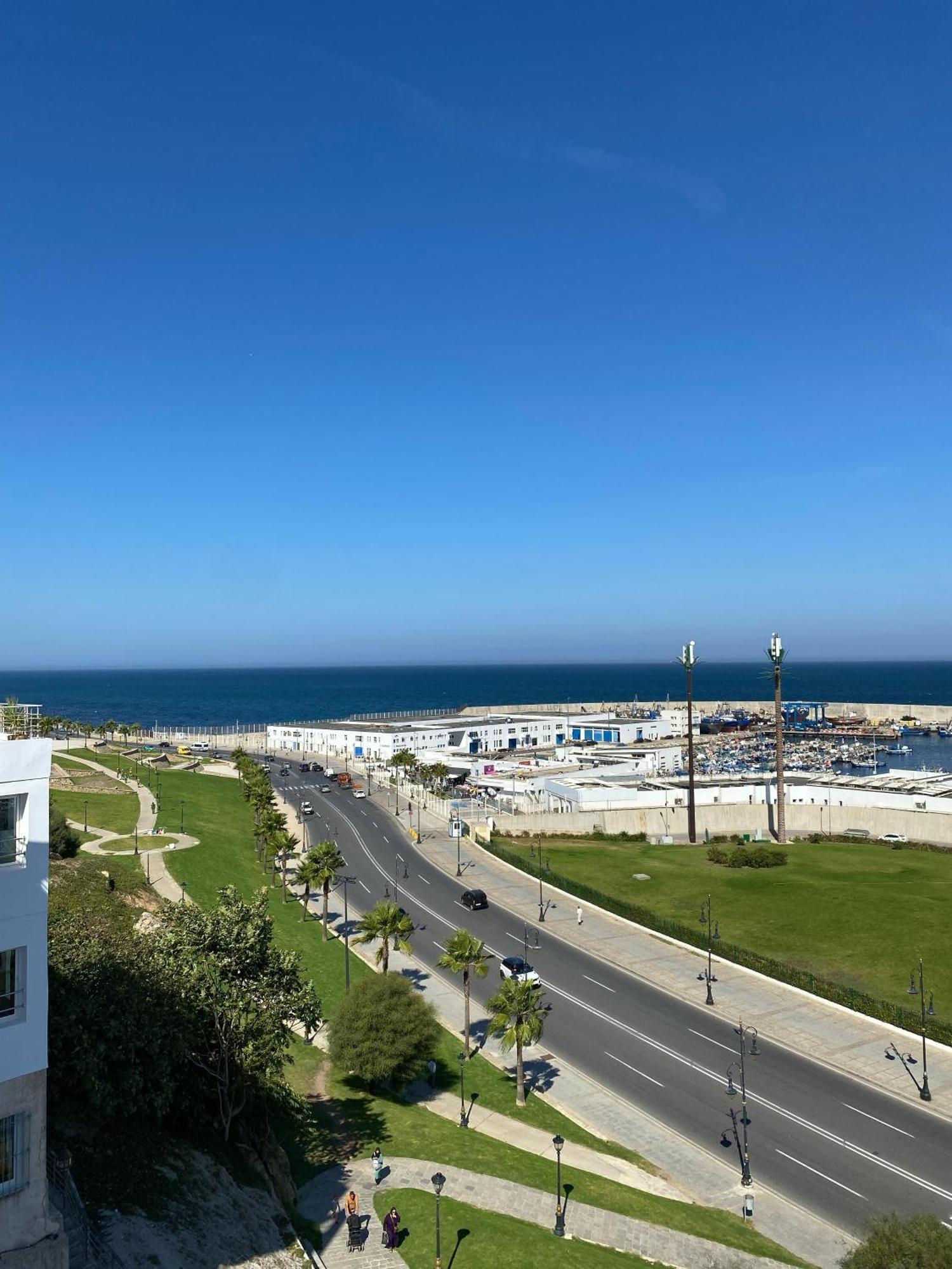 Riad Villa With Mediterranean Sea Views Of Spain And Gibraltar Tanger Exteriér fotografie