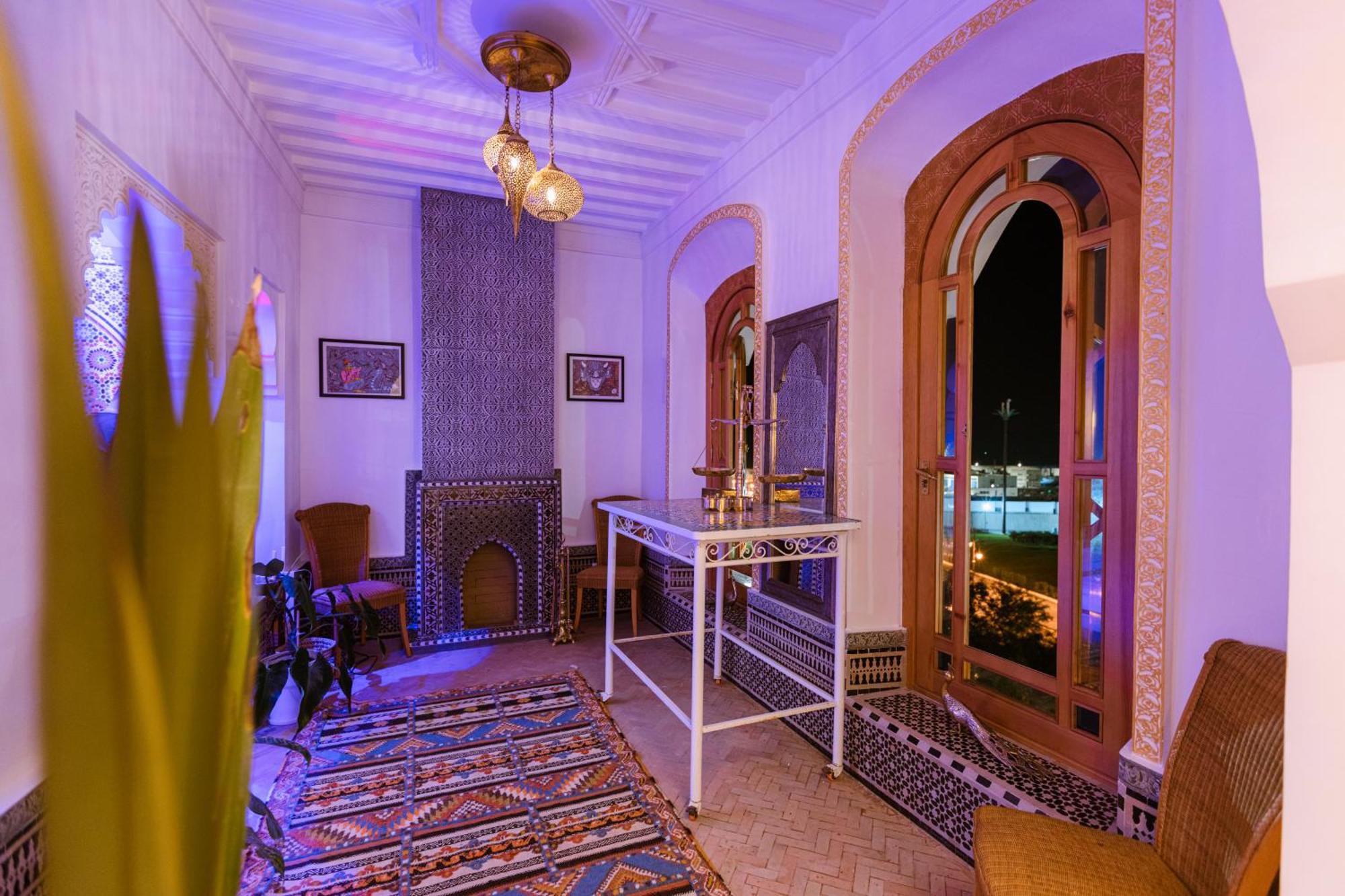 Riad Villa With Mediterranean Sea Views Of Spain And Gibraltar Tanger Exteriér fotografie