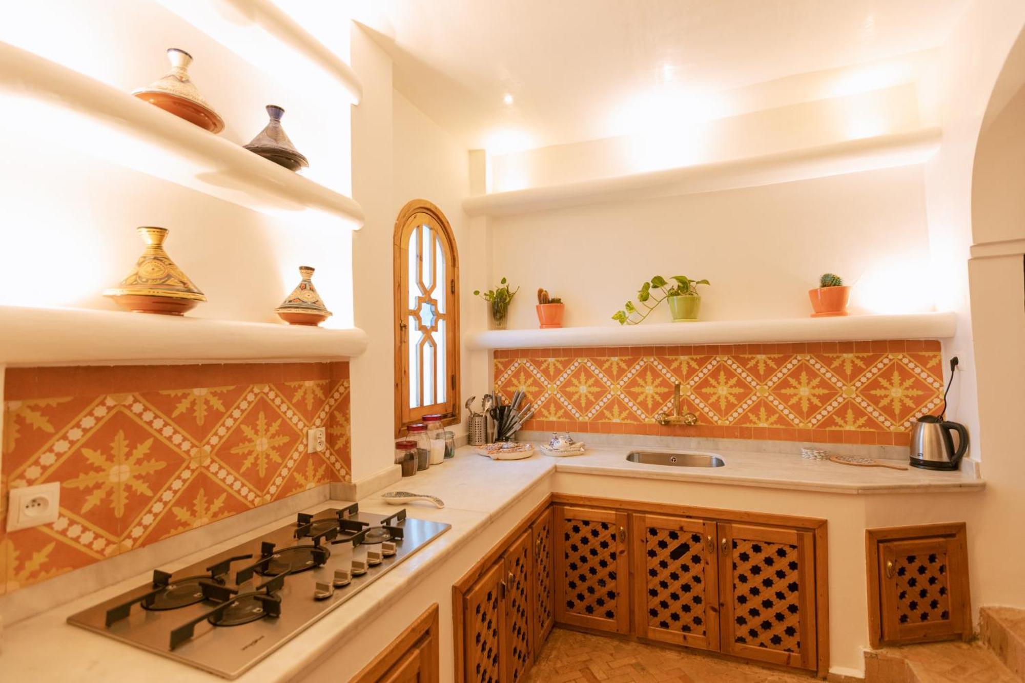 Riad Villa With Mediterranean Sea Views Of Spain And Gibraltar Tanger Exteriér fotografie