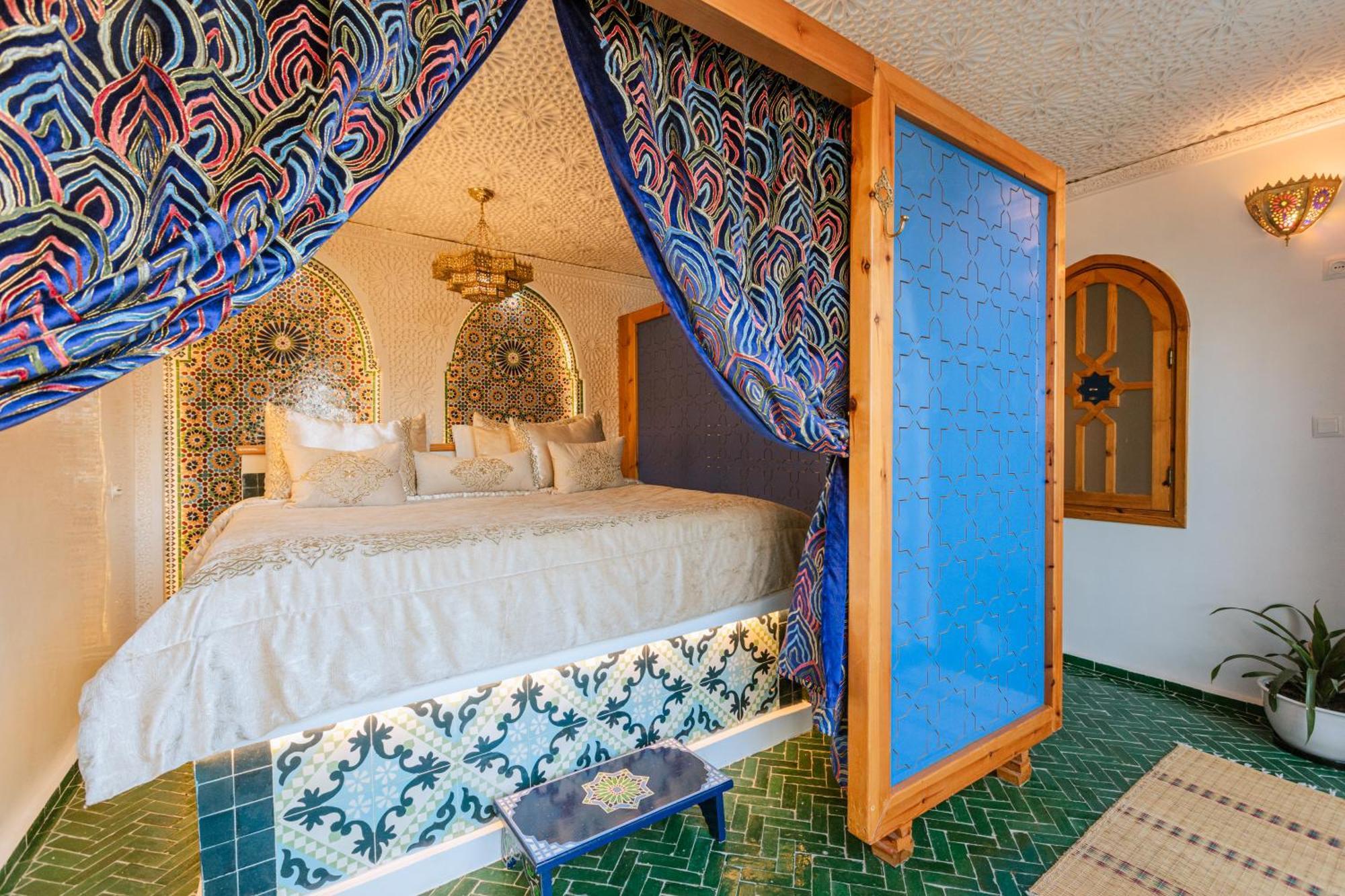 Riad Villa With Mediterranean Sea Views Of Spain And Gibraltar Tanger Exteriér fotografie