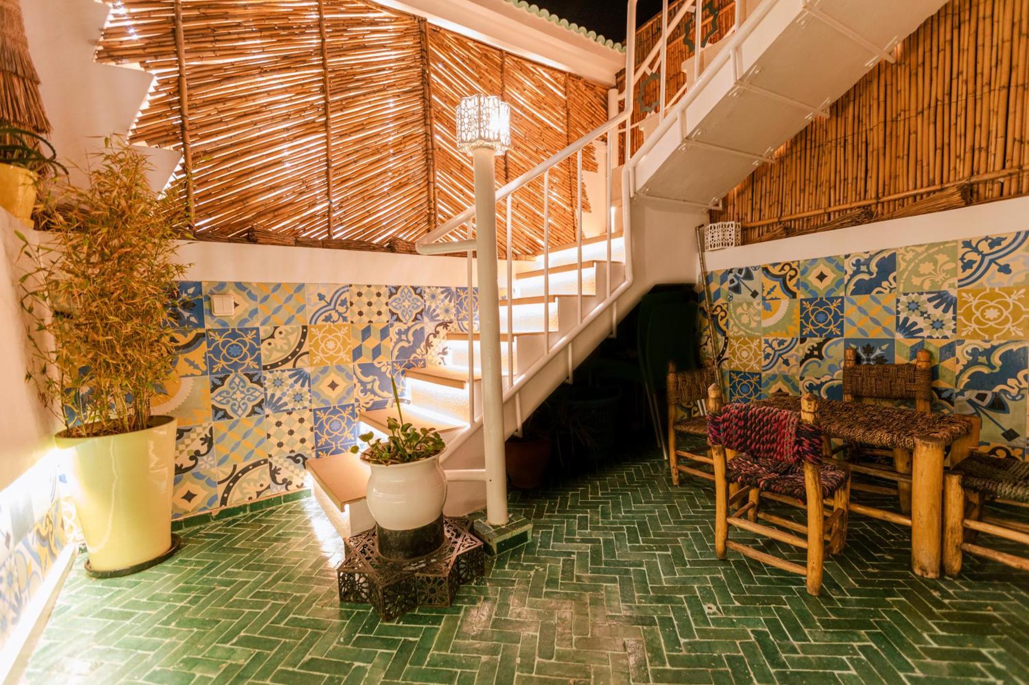 Riad Villa With Mediterranean Sea Views Of Spain And Gibraltar Tanger Exteriér fotografie