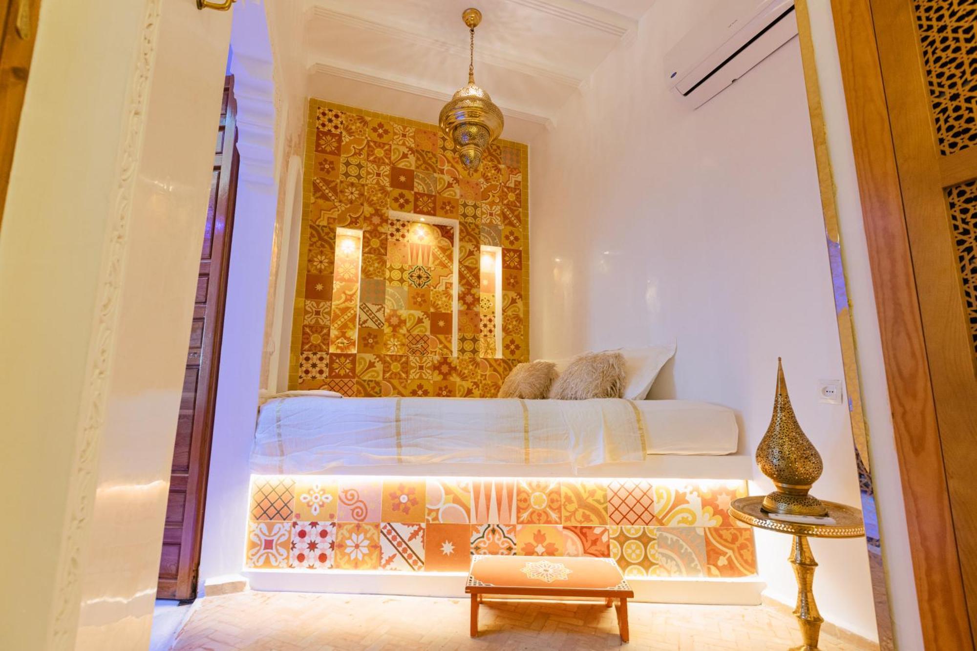 Riad Villa With Mediterranean Sea Views Of Spain And Gibraltar Tanger Exteriér fotografie