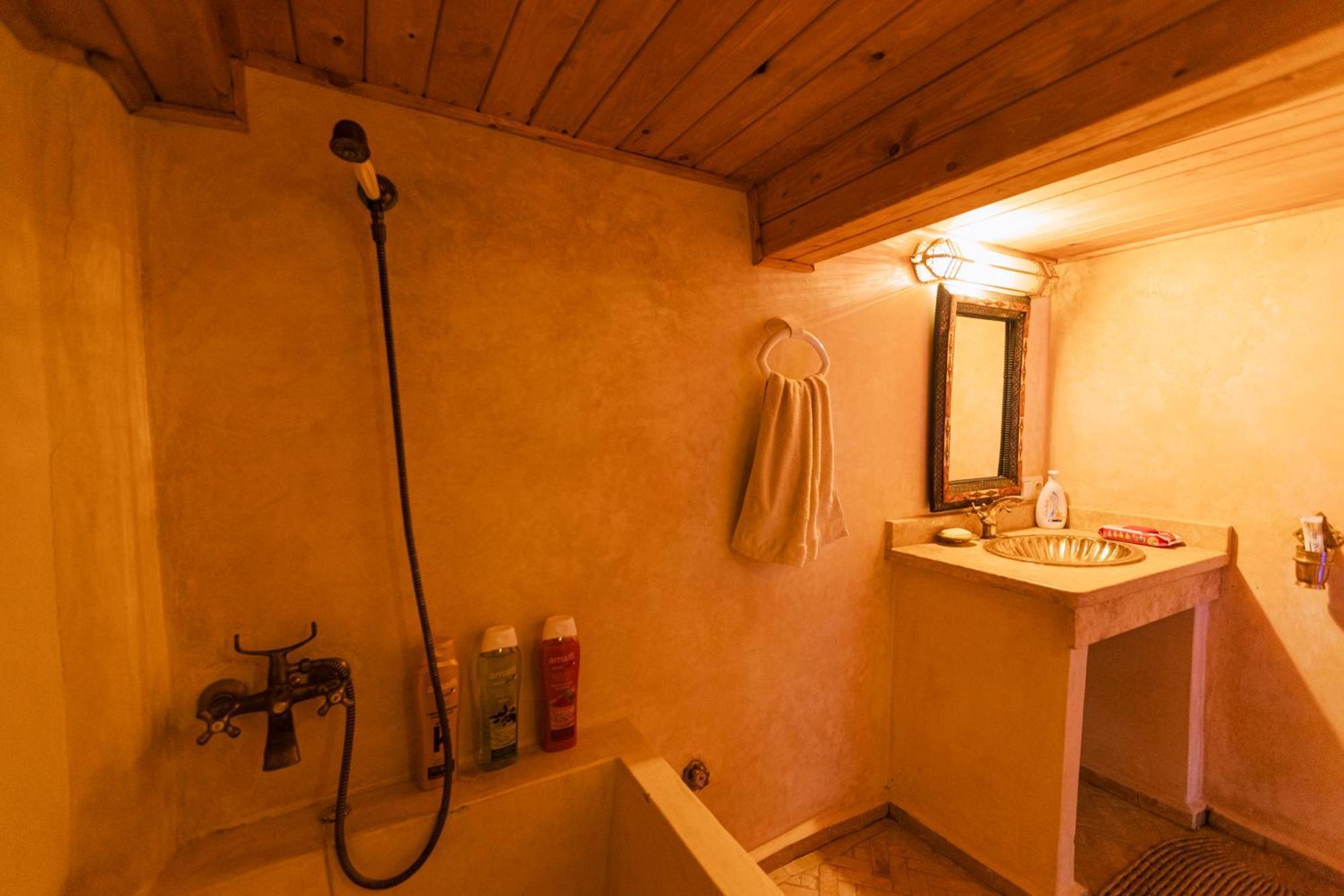 Riad Villa With Mediterranean Sea Views Of Spain And Gibraltar Tanger Exteriér fotografie