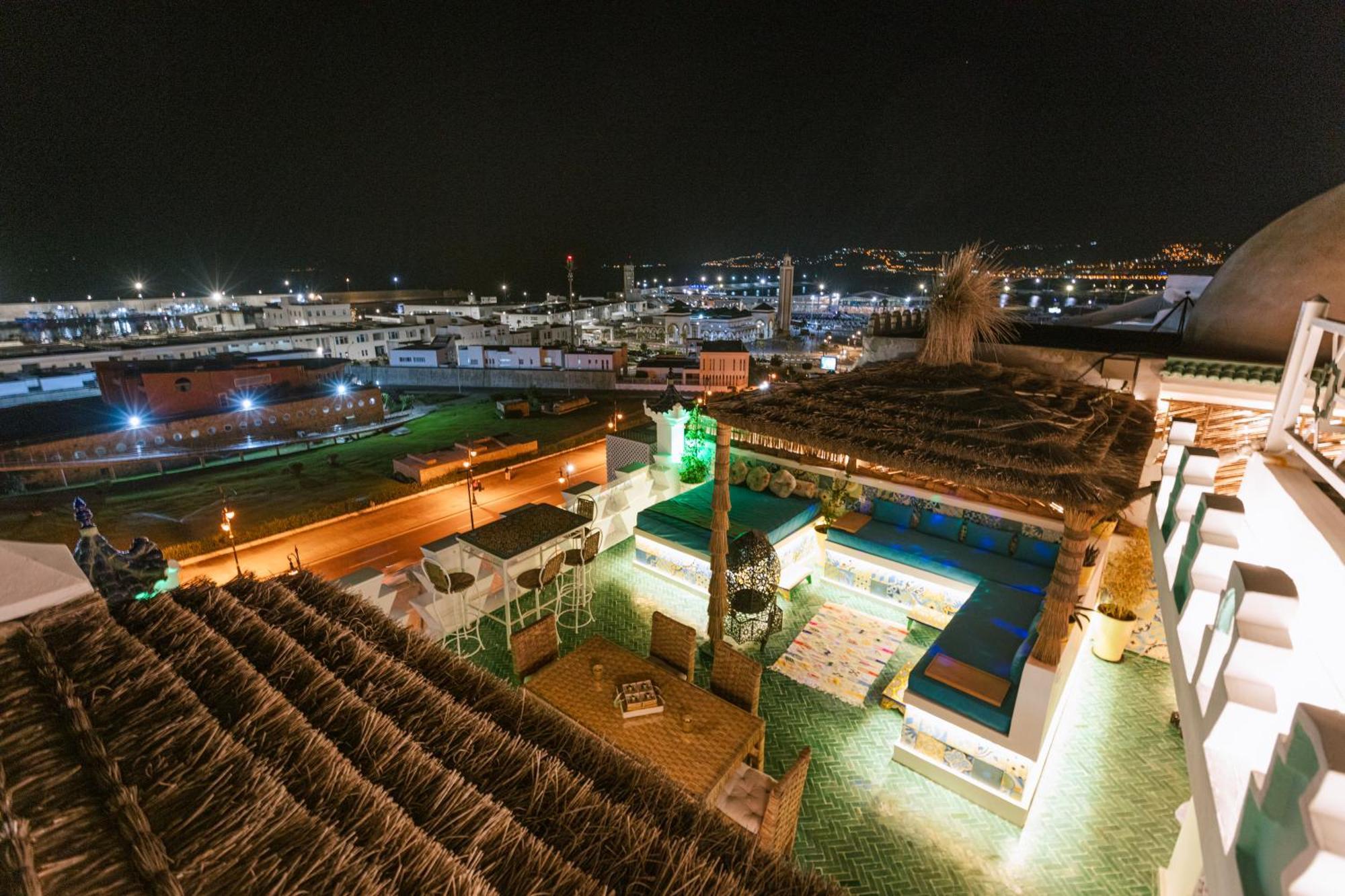 Riad Villa With Mediterranean Sea Views Of Spain And Gibraltar Tanger Exteriér fotografie