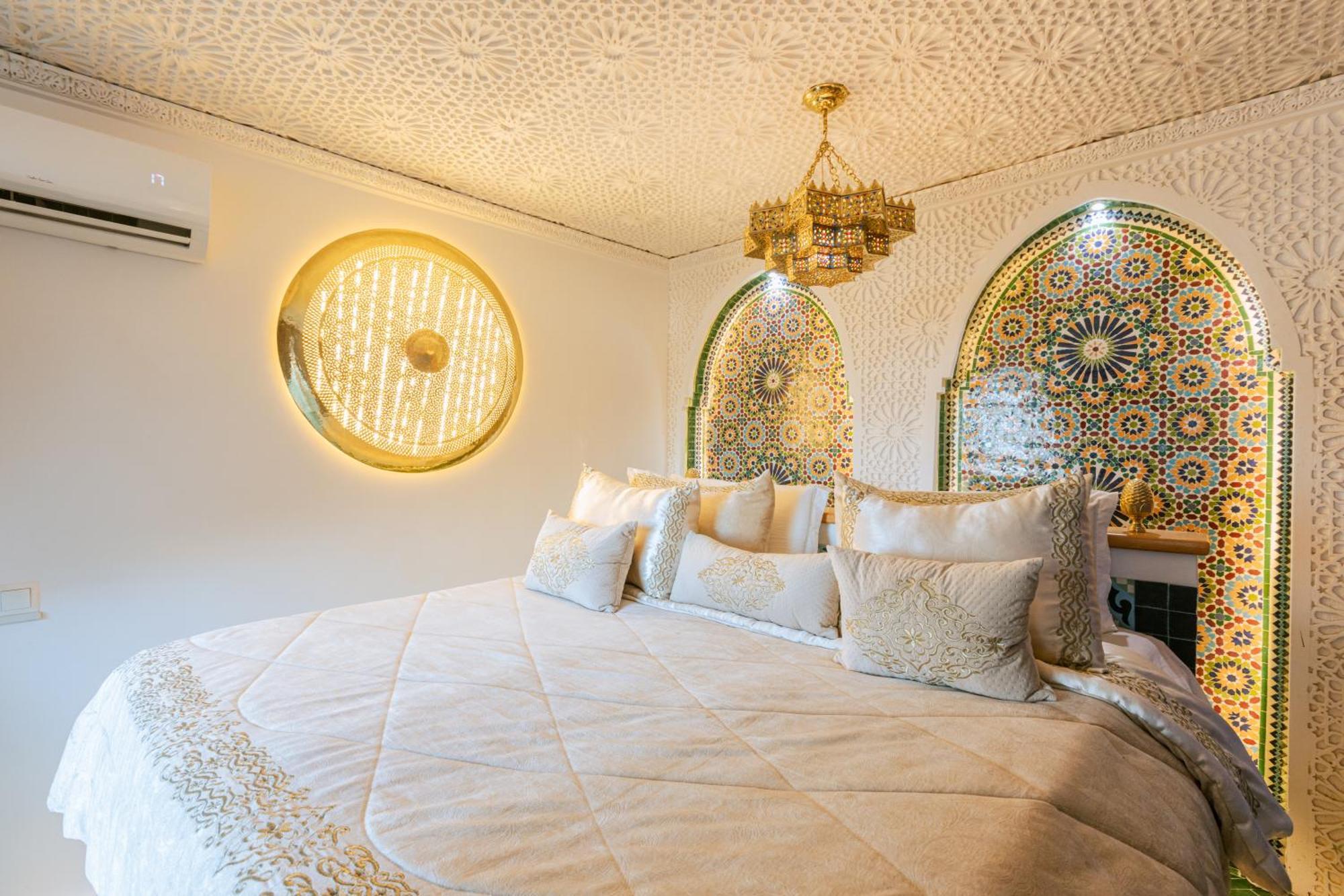Riad Villa With Mediterranean Sea Views Of Spain And Gibraltar Tanger Exteriér fotografie