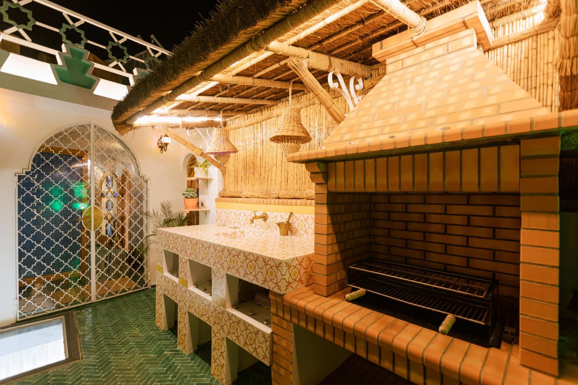 Riad Villa With Mediterranean Sea Views Of Spain And Gibraltar Tanger Exteriér fotografie