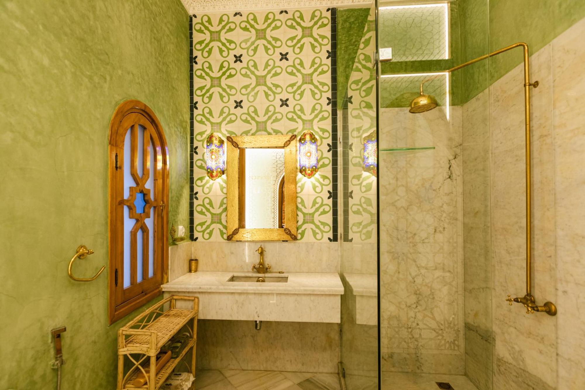 Riad Villa With Mediterranean Sea Views Of Spain And Gibraltar Tanger Exteriér fotografie